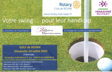 UN SWING POUR LEUR HANDICAP